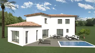 Maison neuve, 125 m²