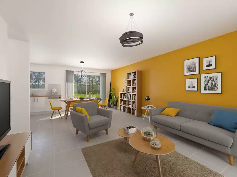 Maison neuve, 76 m² - Cornillé (35500)