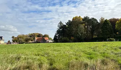 Terrain à bâtir, 1 121 m²