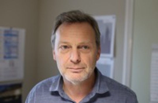 Stéphane Désiré, Directeur des systèmes d’information, Le fond du Val