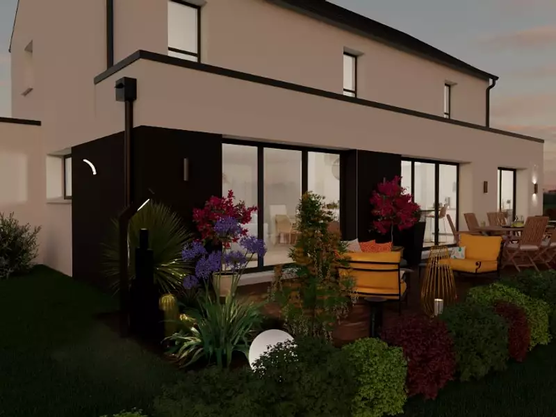 Maison neuve, 140 m² - Ercé-près-Liffré (35340)