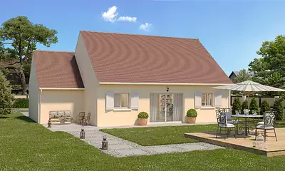 Maison neuve, 81 m²