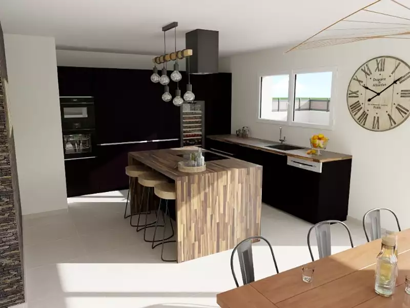 Maison neuve, 90 m² - Agny (62217)