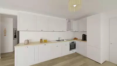 Maison neuve, 95 m²