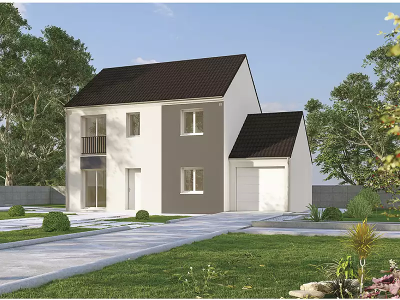 Maison neuve, 110 m² - Gagny (93220)