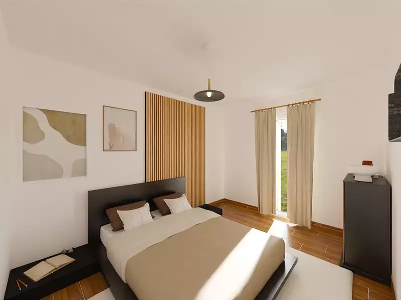 Maison neuve, 113 m² - Dol-de-Bretagne (35120)
