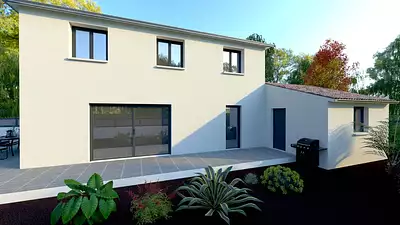 Maison neuve, 100 m²