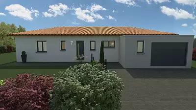 Maison neuve, 142 m²