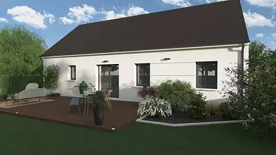 Maison neuve, 80 m²