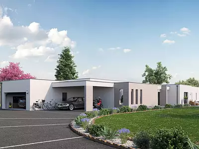 Maison neuve, 191 m²