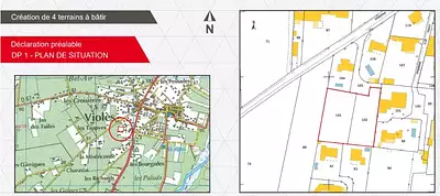 Terrain à bâtir, 1 178 m²