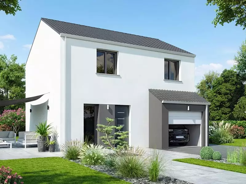 Maison neuve, 96 m² - Mont-Bonvillers (54111)