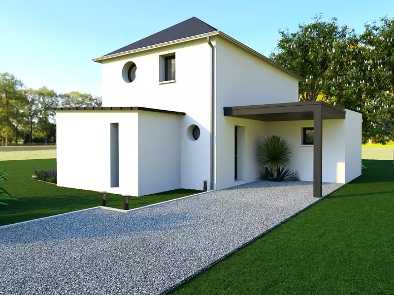 Maison neuve, 100 m² - Quimper (29000)