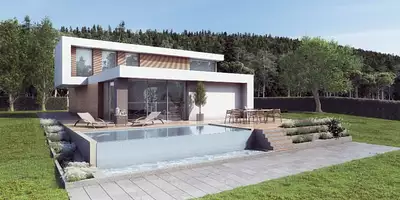 Maison neuve, 203 m²