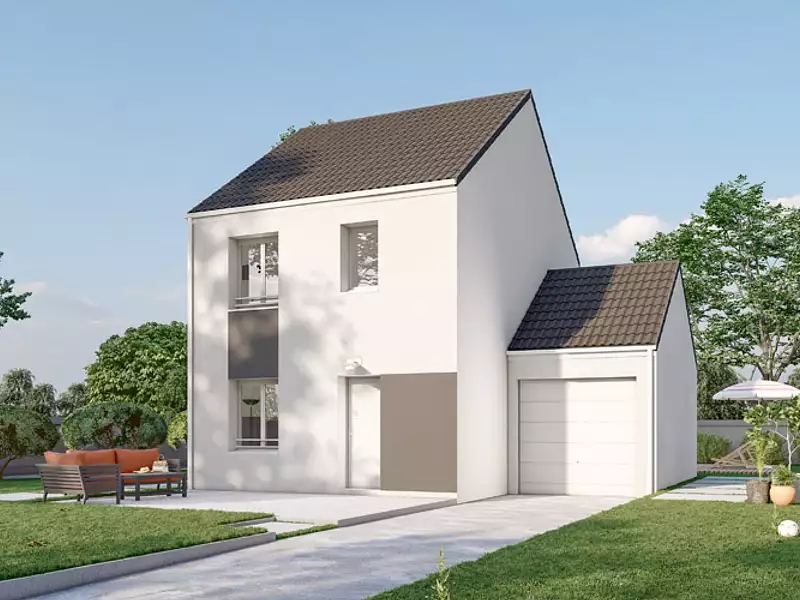 Maison neuve, 88 m² - Champigny-sur-Marne (94500)