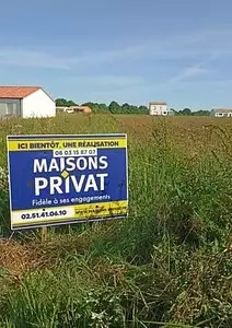 Terrain à bâtir, 253 m²