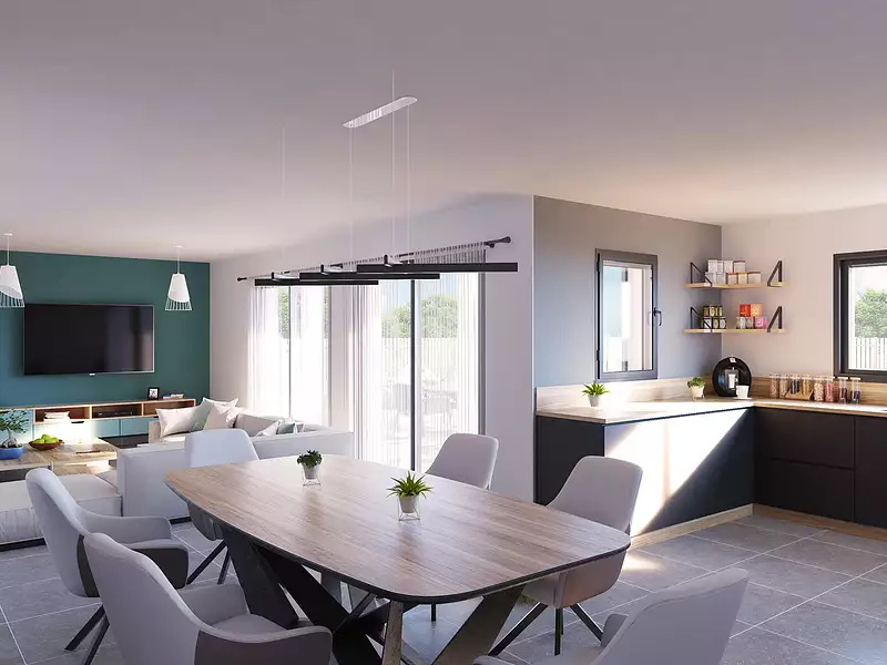 Maison neuve, 135 m² - Cholet (49300)