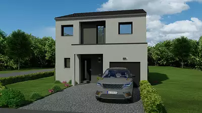 Maison neuve, 90 m²