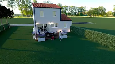 Maison neuve, 95 m²