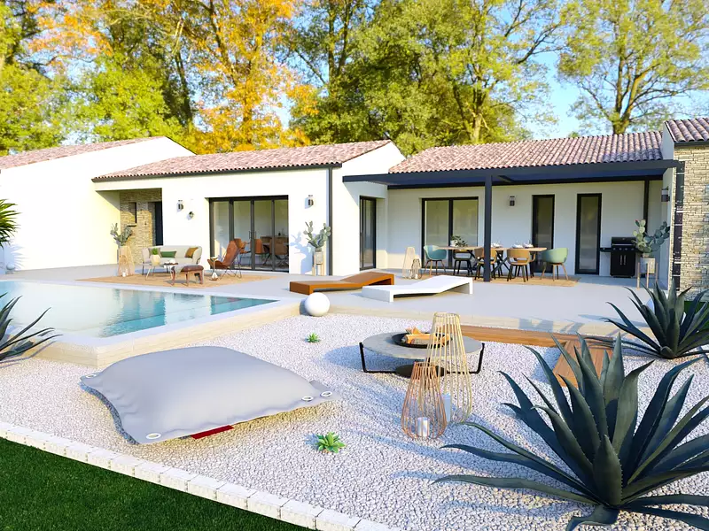 Maison neuve, 107 m² - Saint-Nazaire-sur-Charente (17780)