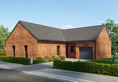 Maison neuve, 106 m²