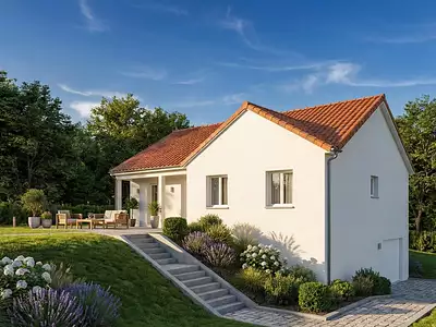 Maison neuve, 105 m²