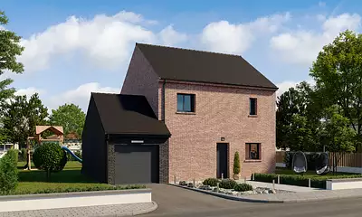 Maison neuve, 98 m²