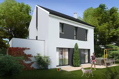 Maison neuve, 86,78 m²