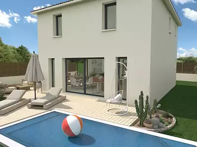 Maison neuve, 120 m²