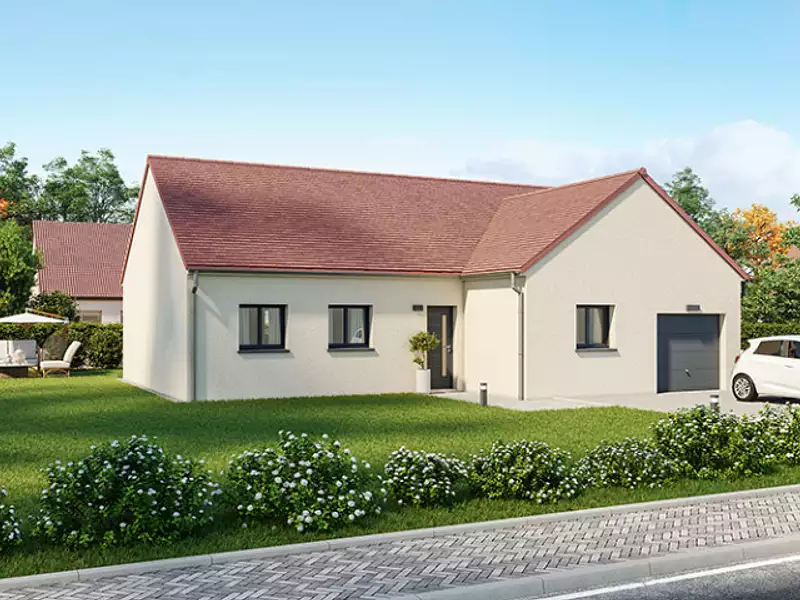 Maison neuve, 85 m² - Rubelles (77950)