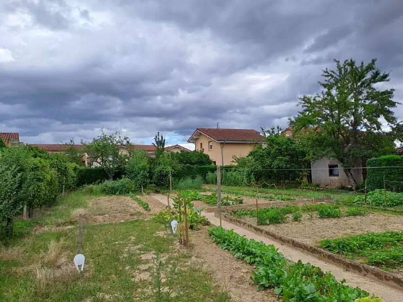 Maison neuve, 121 m² - Saint-Denis-lès-Bourg (01000)