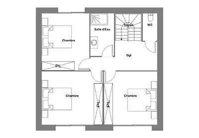 Maison neuve, 150 m²