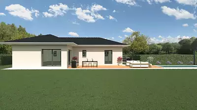 Maison neuve, 95 m²