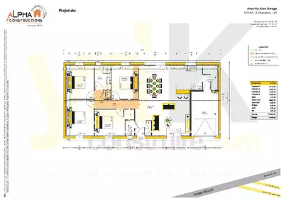 Maison neuve, 110 m²