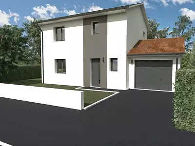 Maison neuve, 80 m²