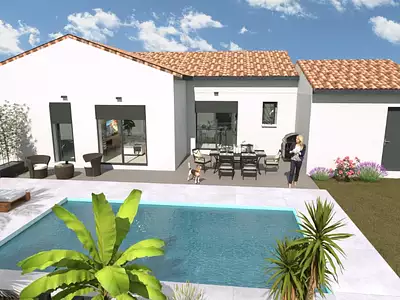 Maison neuve, 85 m²