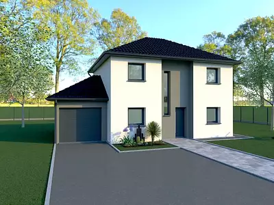 Maison neuve, 100 m²