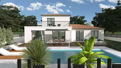 Maison neuve, 135 m²