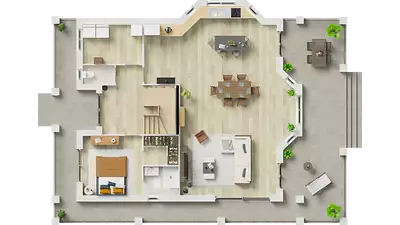 Maison neuve, 169,97 m²