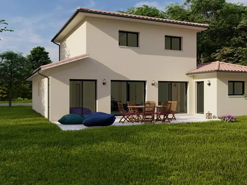 Maison neuve, 142 m² - Le Bouscat (33110)