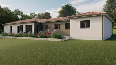 Maison neuve, 128 m²