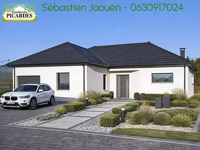 Maison neuve, 92,38 m²