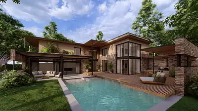 Maison neuve, 141 m²