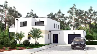 Maison neuve, 139 m²