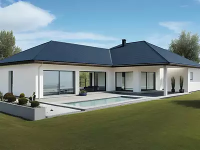 Maison neuve, 178 m²