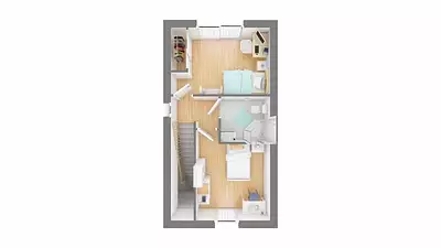Maison neuve, 125 m²