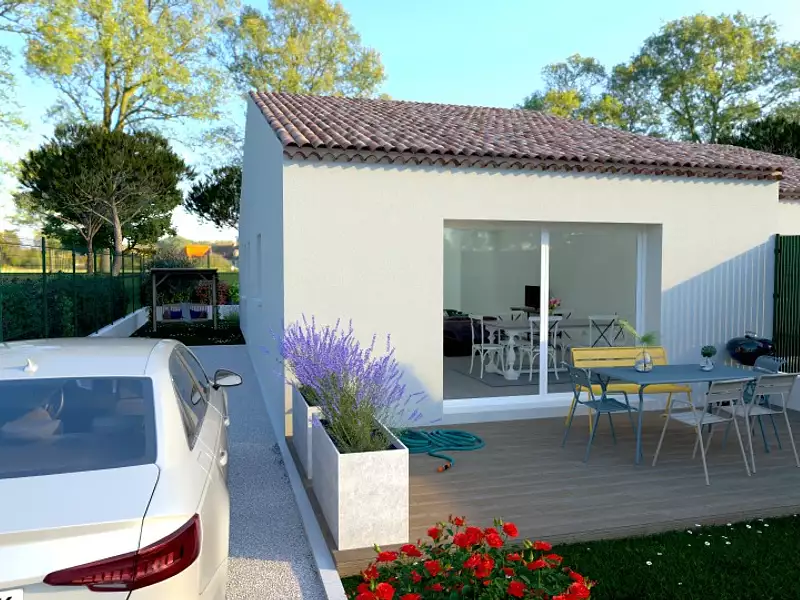 Maison neuve, 70 m² - Le Luc (83340)