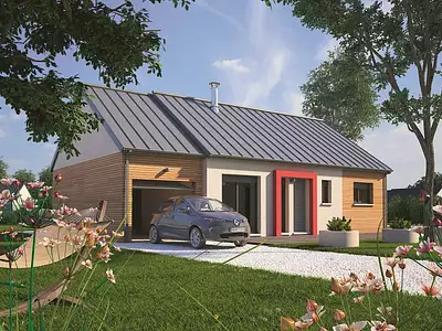 Maison neuve, 70 m²