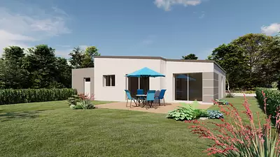 Maison neuve, 86 m²