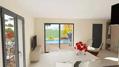 Maison neuve, 99 m²